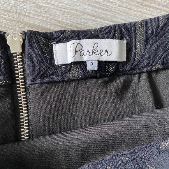 Luna metallic skirt and crop top set - Picture 4 of 10